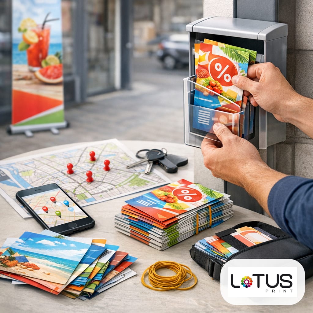 Maximise Your Reach with Effective Flyer Distribution Strategies