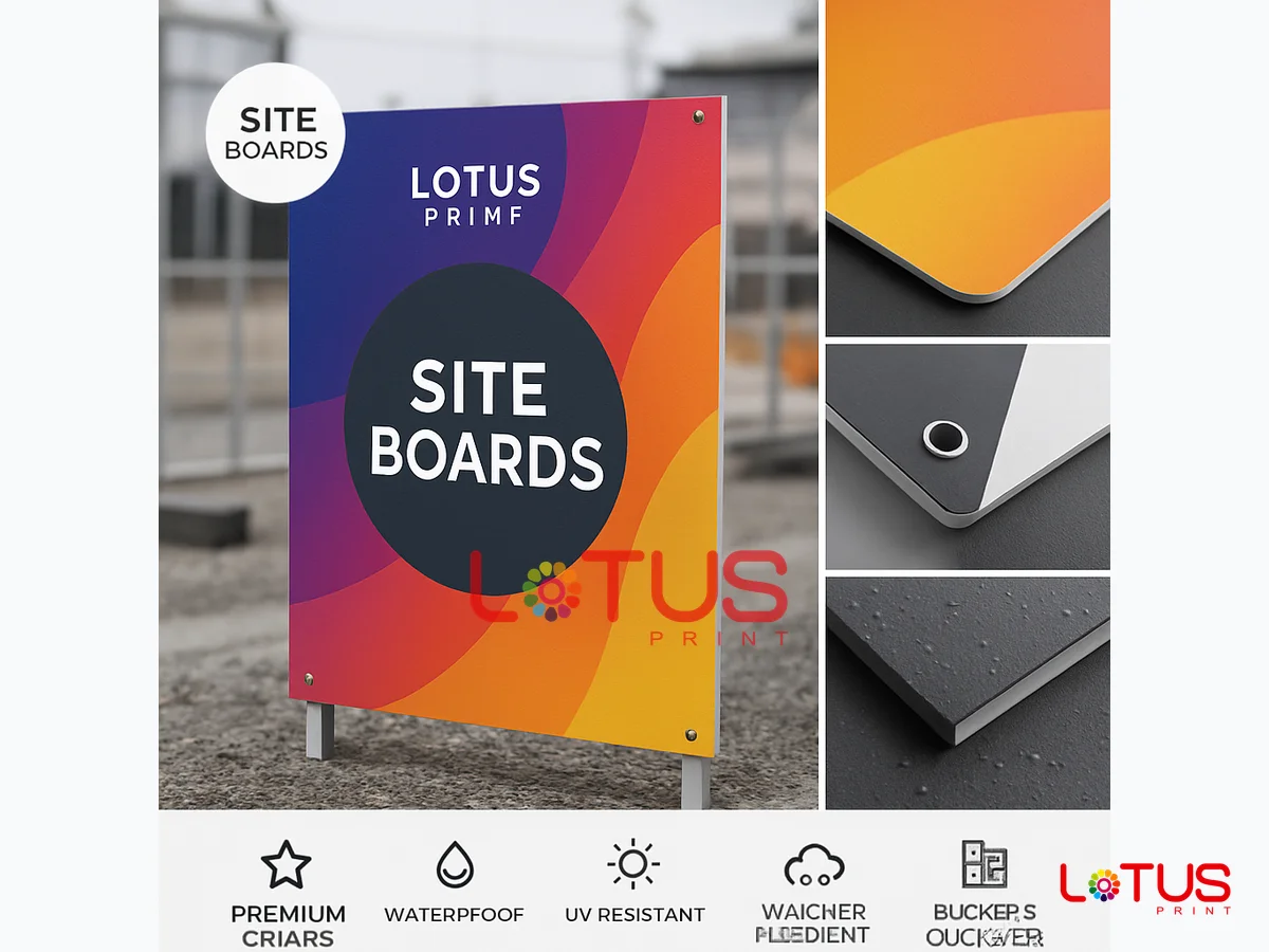 Site Boards