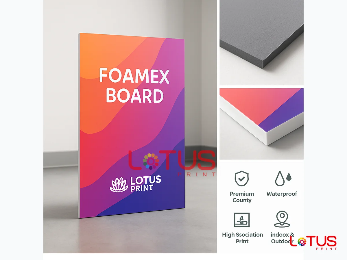Foamex Board