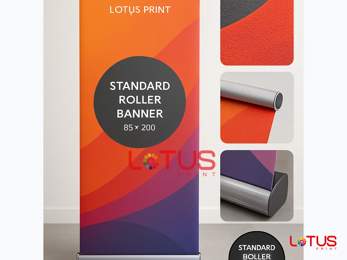 Standard Roller Banner 85×200