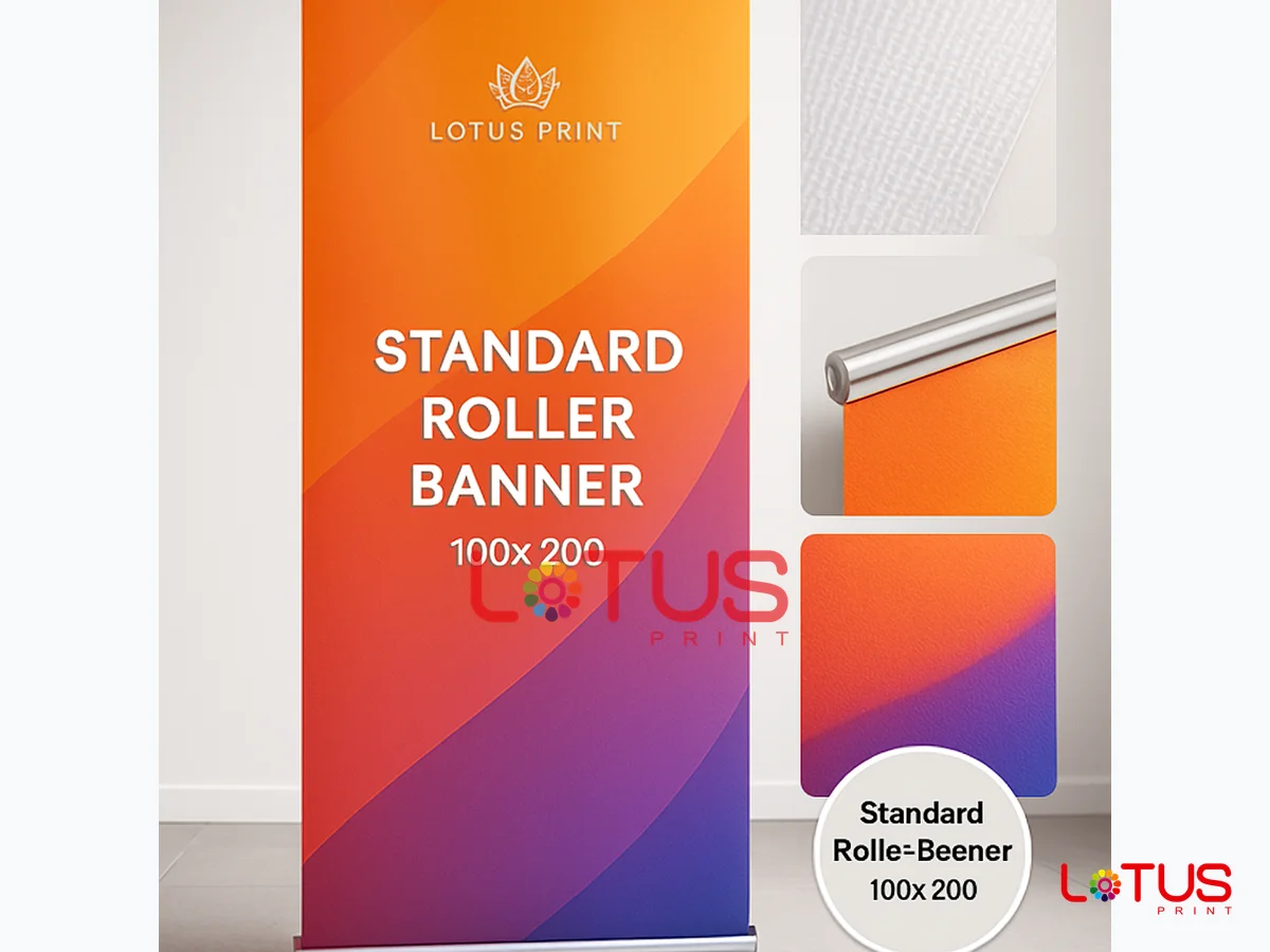 Standard Roller Banner 100×200
