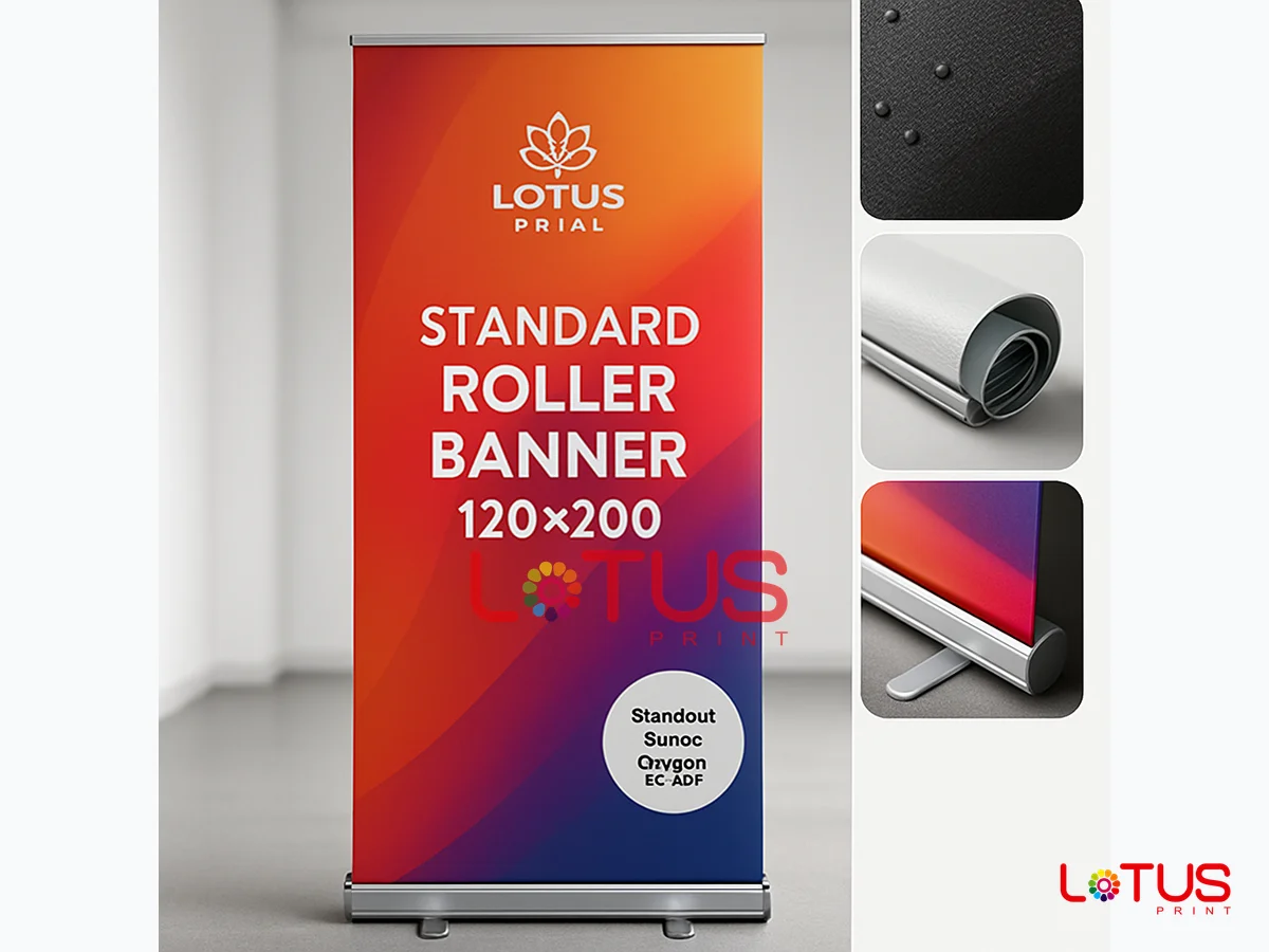 Standard Roller Banner 120×200