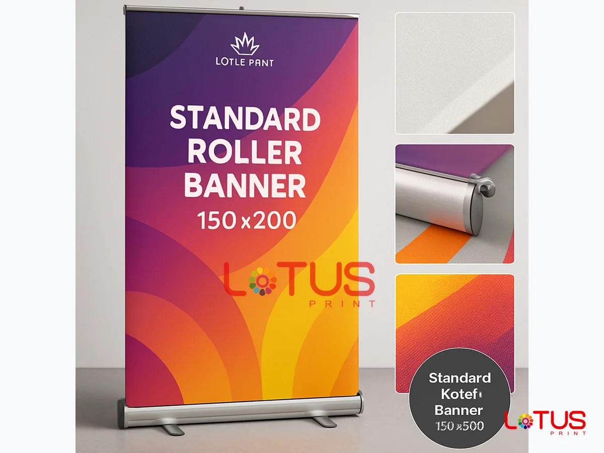 Standard Roller Banner 150×200