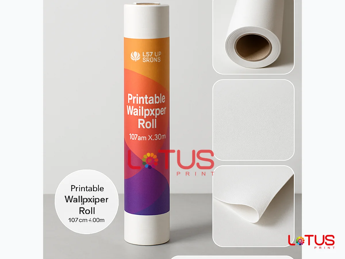 Printable Wallpaper Roll 107cm × 50m