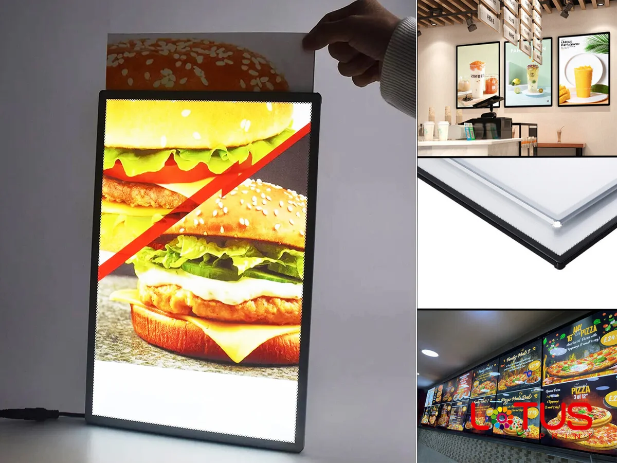 Slim Light Box