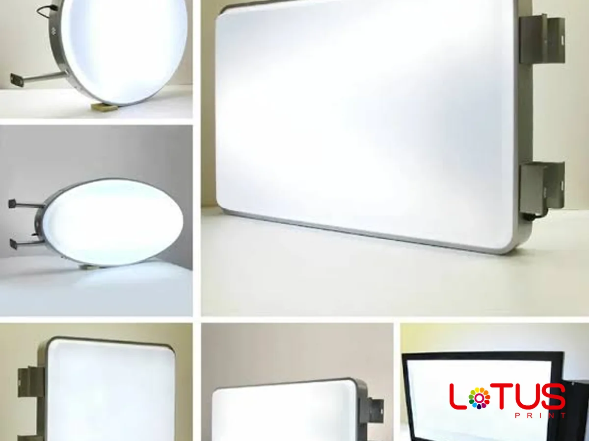 Side Sign (Sign Projection)