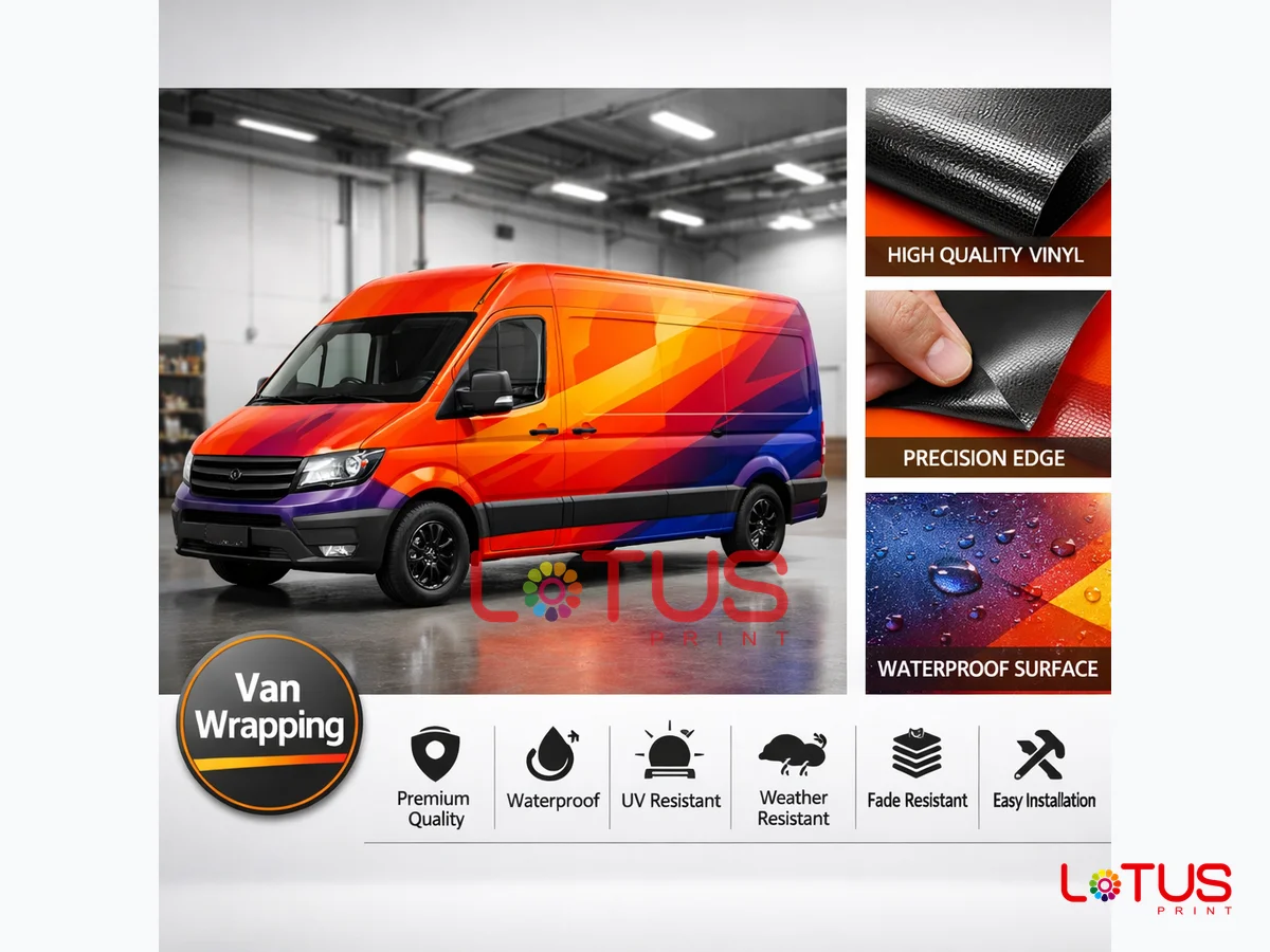 Van Wrapping